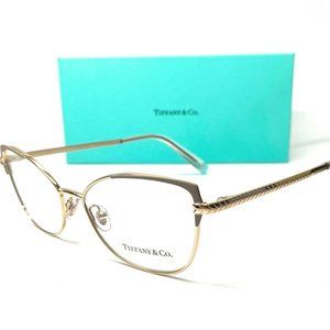 Tiffany Gold Butterfly Eyeglasses! 53mm